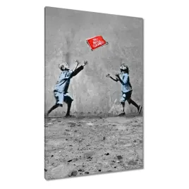 obrazy-80x120-banksy-no-ball-games
