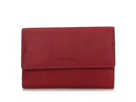 portfel-damski-skora-naturalna-klasyczny-czerwony-rfid-t457