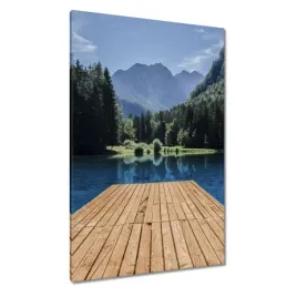 obrazy-80x120-drewniany-pomost-w-gorach