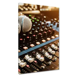 obrazy-80x120-mikrofon-mikser-dzwieku