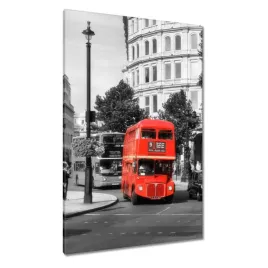 obrazy-80x120-czerwony-autobus