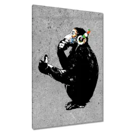obrazy-80x120-dj-malpa-lubi-to-like-it