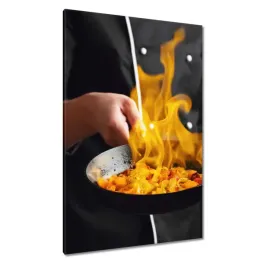obrazy-80x120-szef-kuchni-kucharz-ogien