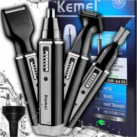 trymer-golarka-kemei-do-nosa-uszu-brwi-maszynka-do-strzyzenia-brody-4w1