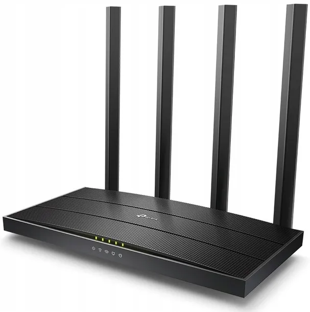 router-tp-link-archer-c6-v4-stan-nowy-dlugosc-kabla-1-m