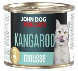 johndog-for-cats-mousse-adult-kangur-200g