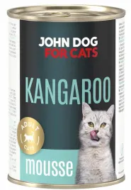 johndog-for-cats-mousse-adult-kangur-400g