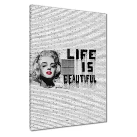 obrazy-50x70-banksy-life-is-beautiful