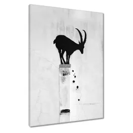 obrazy-50x70-kozica-banksy-gazela-gorska-brak-prywatnosci-mural