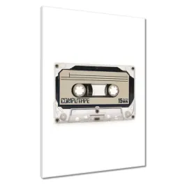 obrazy-50x70-music-cassette-kaseta