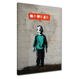 obrazy-50x70-banksy-zero-like-ow