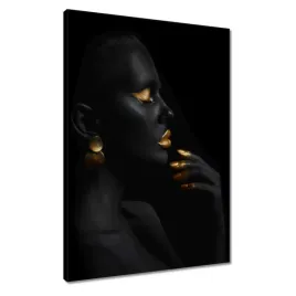 obrazy-50x70-makijaz-na-bogato-zloto