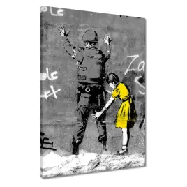 obrazy-50x70-banksy-dziewczynka