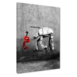 obrazy-50x70-banksy-i-am-your-father