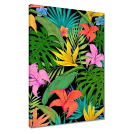obrazy-50x70-liscie-monstery-listki
