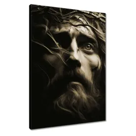 obrazy-50x70-jezus-w-koronie-cierniowej