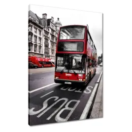 obrazy-50x70-ciekawy-londynski-autobus