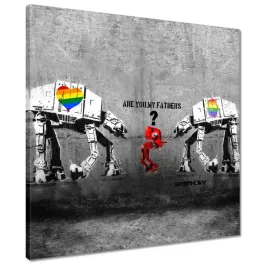 obrazy-50x50-are-you-my-fathers-banksy