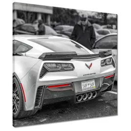 obrazy-50x50-corvette-sport-car