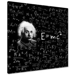 obrazy-50x50-emc2-albert-einstein