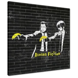 obrazy-50x50-banksy-banana-fiction