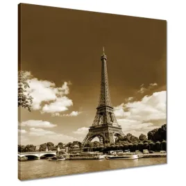 obrazy-50x50-fotka-wiezy-eiffla-sepia