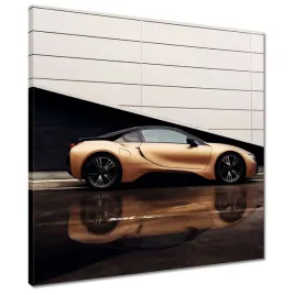 obrazy-50x50-zlote-bmw-samochod-auto