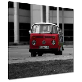 obrazy-50x50-czerwony-vw