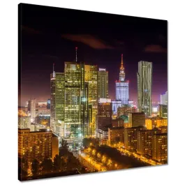 obrazy-50x50-miasto-noca