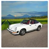 obrazy-50x50-biale-porsche-stan-nowy