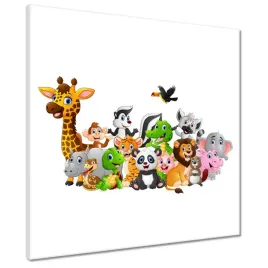 obrazy-50x50-wesola-grupa-zwierzakow