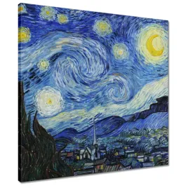 obrazy-50x50-gwiezdzista-noc-van-gogh