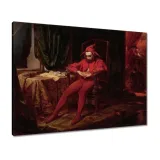 obrazy-80x60-stanczyk-w-czasie-balu
