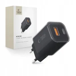 ladowarka-sieciowa-tech-protect-szybkie-ladowanie-30w-kostka-usb-c-usb-a