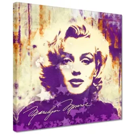 obrazy-30x30-marilyn-monroe-fioletowa