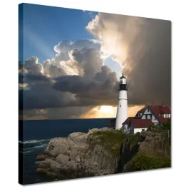 obrazy-30x30-latarnia-morska-morze