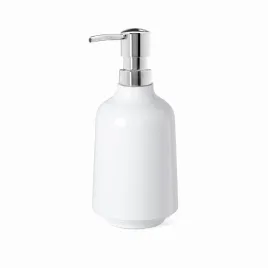 umbra-dozownik-do-mydla-step-bialy