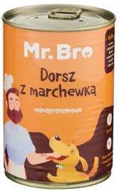 mr-bro-dorsz-z-marchewka-monoproteinowa-karma-mokra-dla-psa-400g