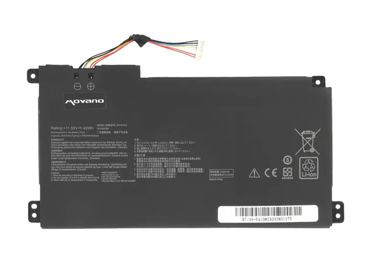 bateria-do-asus-c31n1912-typ-baterii-litowo-polimerowa
