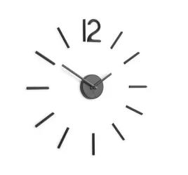 umbra-zegar-blink-czarny