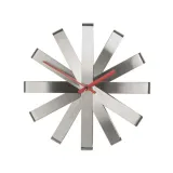 umbra-zegar-ribbon-stal
