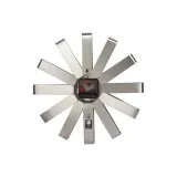 umbra-zegar-ribbon-stal-marka-umbra