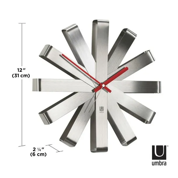 umbra-zegar-ribbon-stal-kod-produktu-118070-590