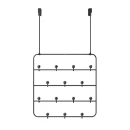 umbra-wieszak-scienny-estique-czarny-orzech