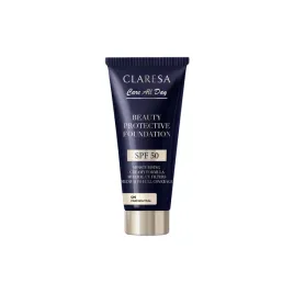 claresa-beauty-protective-foundation-nawilzajacy-podklad-z-filtrem-spf-50-0