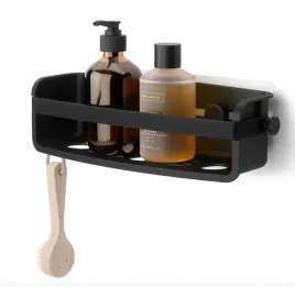 umbra-polka-prysznicowa-adhesive-czarna