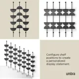 umbra-regulowane-polki-scienne-solis-czarne-glebokosc-mebla-35-cm