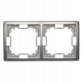 simon-basic-standard-ramka-podwojna-inox-metalizowany-2-krotna-bmr-2-21