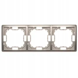 simon-basic-standard-ramka-3-krotna-satynowa-metalizowana-bmr3-29