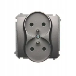simon-basic-gniazdo-podwojne-16a-ip20-inox-uziemienie-bmgz2m-01-21